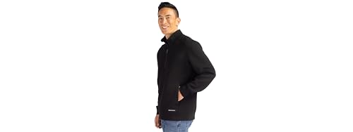 Cutter & Buck Roam Eco Recycled Quarter Zip Mens Pullover, Elemental Grey, M by Cutter & Buck - Image 4