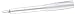 Faber Castell LOOM Metallic Silver Fountain Pen - M (#149200)