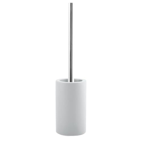 Spirella Escobillero de WC de porcelana, color blanco mate