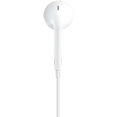 Apple EarPods Headphones with Lightning Connector, Wired Ear Buds with Built-in Remote to Control Music, Phone Calls, and Volume - Apple