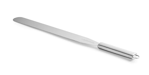 Grande spatule inox à crêpe
