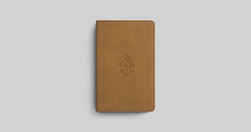 ESV Premium Gift Bible (TruTone, Nubuck Caramel, Wildflower Design): English Standard Version, Nubuck Caramel, Trutone, Wildflower Design, Premium Gift Bible