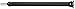 Dorman 946-111 Rear Drive Shaft Compatible with Select Dodge/Ram Models