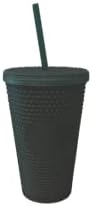 Starbucks Dark Green Jelly Studded Tumbler 16oz Grande