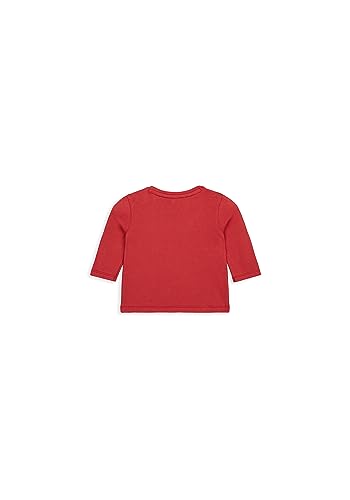 Image of Mothercare Unisex Envelope Neck Printed and Stripe Top Pack of 2 (206754931-P)