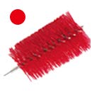 バーテック バーキュートプラス パイプクリーン φ68 PBT0.5赤 BCPPC-68R 61430101