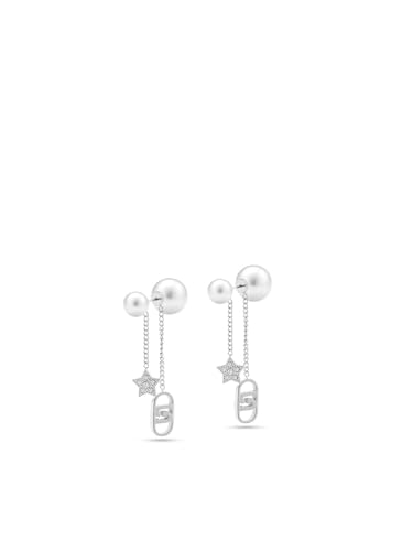 Boucles d'oreilles Liu Jo perles synthétiques pour illuminer vos soirées