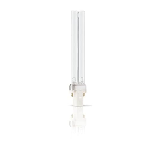 Philips Tuv Kompakt Lampa Pl-S 11 Watt UV-C Dammrengörare 11 W