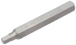 Draper 33334 Expert 6Mm X 75Mm Hexagonal 10Mm Insert Bit For Mechanic's Bit Sets