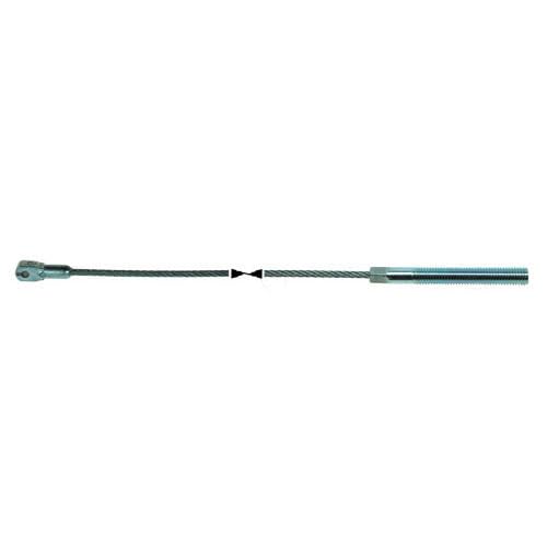 Cable de direction HUSQVARNA remplace origine 506589101 , 1.081m