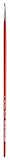 da Vinci Oil & Acrylic Series 1887 Paint Brush, Bright Light Ox Hair Sabeline with Red Handle, Size 0 (1887-0)