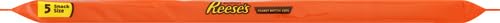 Reeses Milk Choc Pnut Btr Snack Size Individ Wrap In Bag 5 Ct 2.75 Oz - 0034000491081