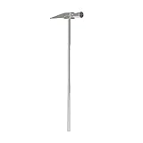 El martillo de ajuste de acero es fuerte y duradero durante mucho tiempo.