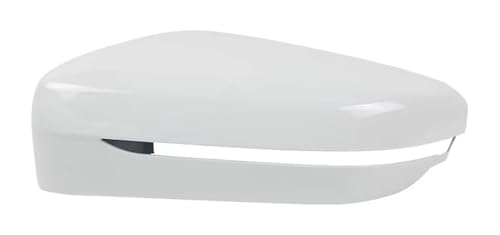Coque rétroviseur pour BMW G22 Série 4 finition blanche - Élégance aérodynamique gauche