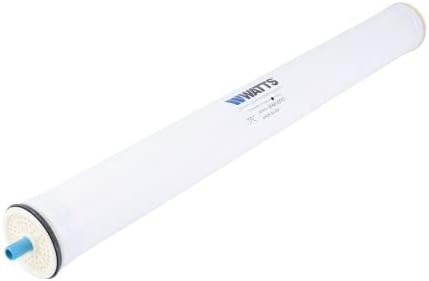 IPW Industries Inc-Watts-W-4040-LE Membrane for Commercial Reverse Osmosis Systems, 4 IN x 40 IN, Tape Wrapped, Low Energy, 2200 GPD
