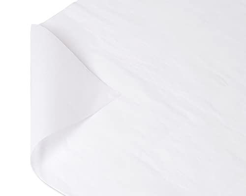 Image of Papyrus 8 Sheet White Tissue Paper for Halloween, Thanksgiving, Christmas, Gifts, Decorations, Crafts, DIY and More
