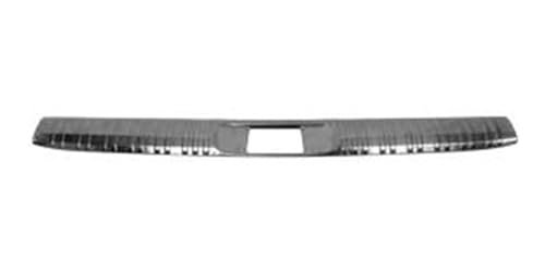Couvercle de protection arrière acier inoxydable Toyota Land Cruiser 250 Prado 2024 2025