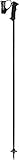 Material: Aluminium LEKI Artena S Skistöcke, Schwarz, 115 cm