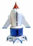 Thunderbird 1 mini série cadeau idéal nostalgique thunderbird n 1 adulte