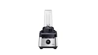 Braun Standmixer PowerBlend 7 JB7551BK, 1,7L Glaskrug, 10 Geschwindigkeiten + Pulse, automatischen Speiseprogramme, PrecisionCrush-Klinge, Reinigungsprogramm, Stampfer & 600ml Flasche, 1400W, Schwarz – Ansicht 2