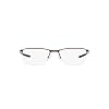 Oakley Mens OX3218 Socket 5.5 Rectangular Eyeglasses