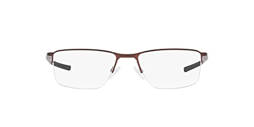 Image of Oakley Mens OX3218 Socket 5.5 Rectangular Eyeglasses