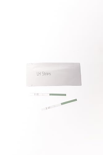 Image of Generic Ovulaiton (LH) Test Strips (25 Count) - Early Detection at Home Ovulation Test, White