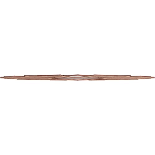 Image of Ekena Millwork 38 inchOD x 13 3 /8 inchID x 3 /8 inchT Augustus Wood Fretwork Pierced Ceiling Medallion, Wood (Paint Grade)