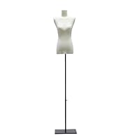 Amazon.co.jp: simerlook トルソー レディース マネキン 上半身 腕なし