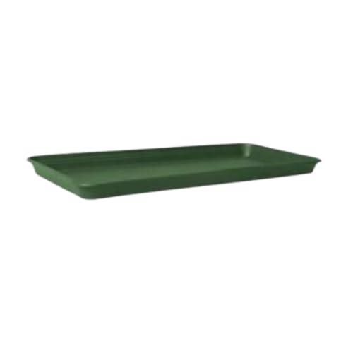  PERAGA GARDEN SOTTOVASO Universal Rectangular Saucer Verde 70X29.4X4.2CM FLORUS