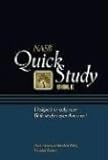 NASB Quick Study Bible: Making Bible Study Easy