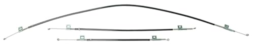 JEGS 79247 Heater Control Cable Kit 1966-1967 Chevy Chevelle El Camino without A