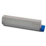 Toner noir compatible OKI C831 C841 haute capacite texte net