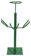 Manufacturer's Manufacturer, Inc. 9893 Gravity Spray Gun Hook Holder & Strainer Stand, Holds 3 Guns