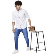 Image of Spykar Men's Regular Fit N /A Full Sleeve Printed Casual Shirts