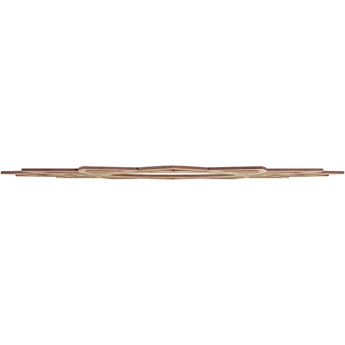 Image of Ekena Millwork 30 inchOD x 11 1 /2 inchID x 3 /8 inchT Eleanor Wood Fretwork Pierced Ceiling Medallion, Birch