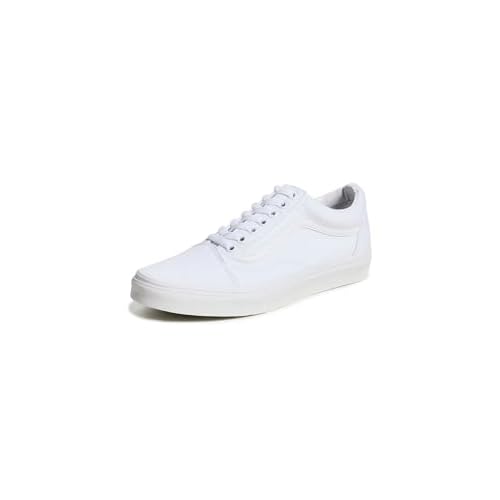 Vans Old Skool, VD3HW00, Unisex-Erwachsene Sneakers, Weiß (True White), 42 EU