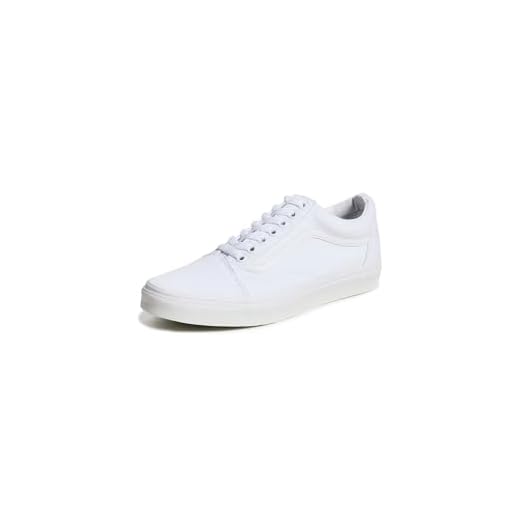 Vans Old Skool, Zapatillas Unisex Adulto, Blanco (True White W00), 37