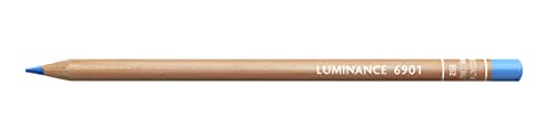 Image of CARAN DACHE LUMINANCE 6901 THE MOST LIGHTFAST PERMANENT COLOUR PENCIL EVER DESIGNED FOR PROFESSIONAL ARTIST (GENUINE COBALT BLUE)