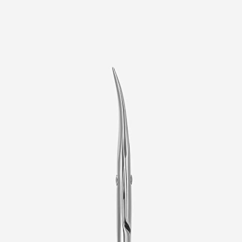 STALEKS PRO Exclusive Professional Cuticle Scissors (Blade Length - 20 mm), Magnolia Pattern, Model SX-20/2m - Image 3