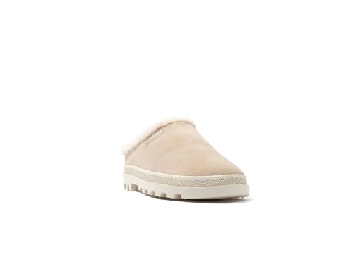 Palladium Unisex Palladune Mule Warm, Warm Sand, 37 EU
