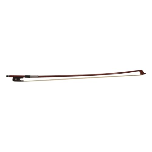GALPADA Professional Horsetail Hair Violoncello Bow Balanced Brazilwood Bow for Beginners Music Accessory for Cello Practice and Performance