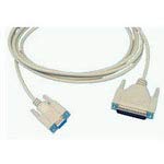 AIM-Cambridge/Cinch Connectivity Solutions, 30-9506-29, Modem Cable DB9F to DB25M 6FT (5 Item/s)