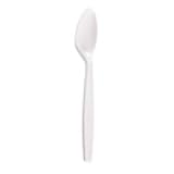E181002 Empress Heavy Weight Teaspoon Polystyrene White, Dense Pack 1000 / cs