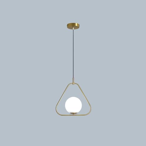 Lampe suspendue moderne E27 luminaire nordique créatif en fer pour chambre et salle à manger