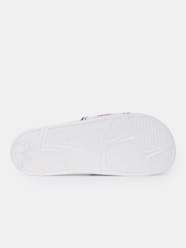 Image of WROGN Men's Anti-slip Sliders | Lightweight EVA Sole | Foam Padded Comfort