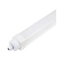 Luminaire étanche Led 1500mm - 52W - 4000K - IP65 - Ceotis