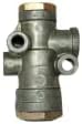 Generic TR-3 280758 Metal Inversion Valve (2/2 Port, 1/2 in Compression Inlet, 1/2 in NPT Outlet, Brass Body)