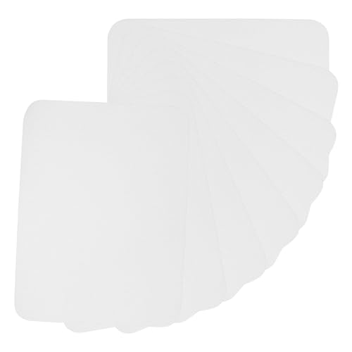 PATIKIL Adesivos de tecido, 15 peças, 12 x 10 cm, cola forte interna e externa, kit de remendos de r