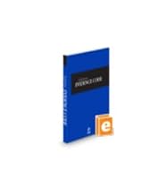 California Evidence Code, 2024 ed. (California Desktop Codes) 1668718359 Book Cover